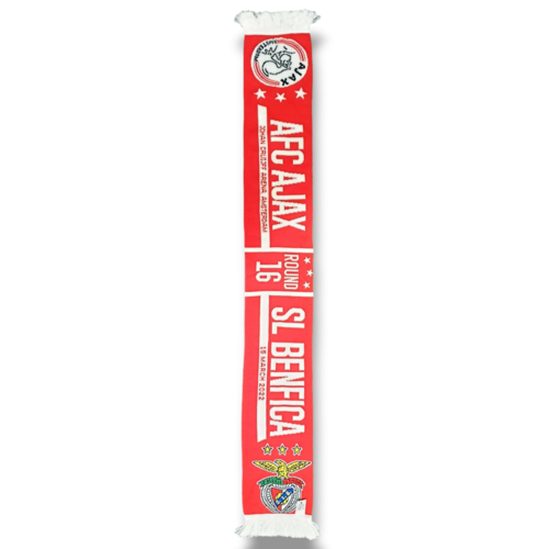 Scarf Original Football Scarf AFC Ajax - SL Benfica