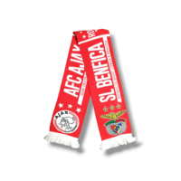 Football Scarf AFC Ajax - SL Benfica
