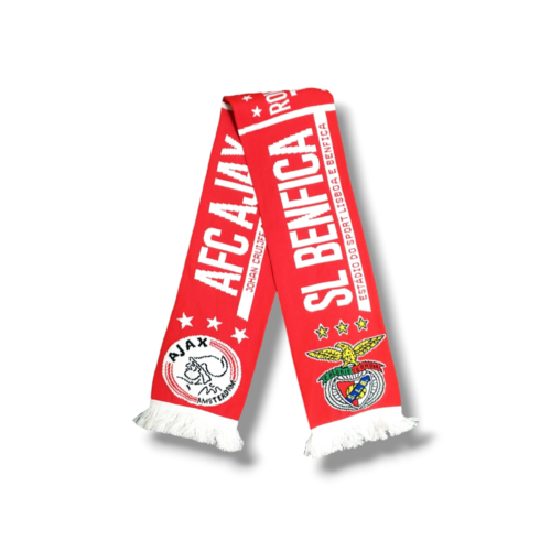 Scarf Original Football Scarf AFC Ajax - SL Benfica