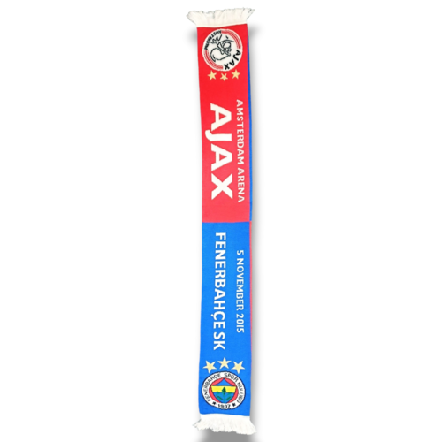 Scarf Original Football Scarf AFC Ajax - Fenerbahce