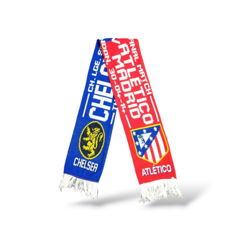 Scarf Originele Voetbalsjaal Chelsea - Atletico Madrid