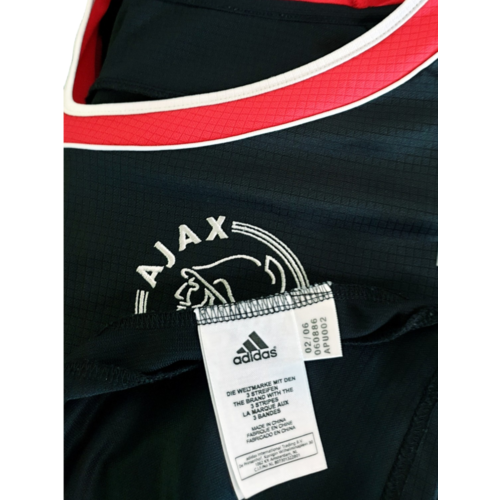 Adidas Original retro vintage football shirt AFC Ajax 2006/07