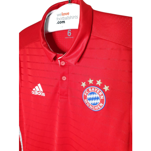 Adidas Origineel retro vintage voetbalshirt Bayern München 2016/17