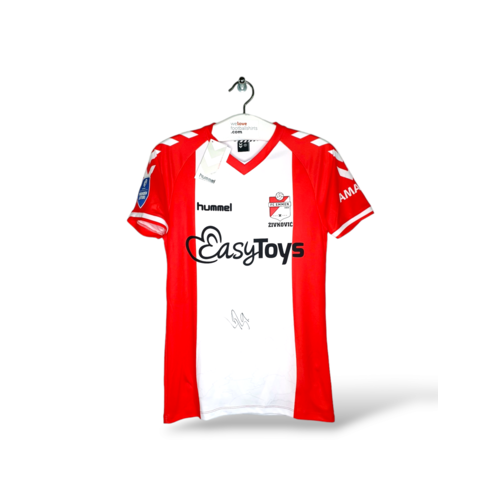 Hummel Origineel Hummel gesigneerd voetbalshirt FC Emmen 2022/23