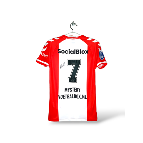 Hummel Original Von Hummel signiertes Fußballtrikot FC Emmen 2022/23