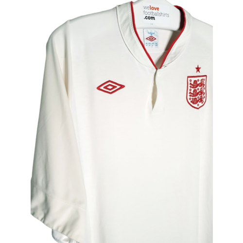 Umbro Original Retro-Vintage-Fußballtrikot England EURO 2012