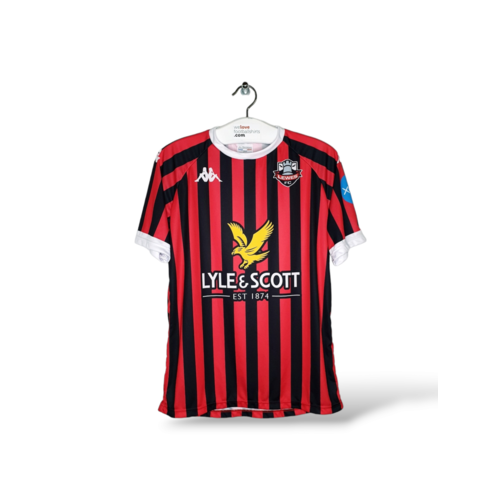 Kappa Original Retro-Vintage-Fußballtrikot Lewes FC 2022/23