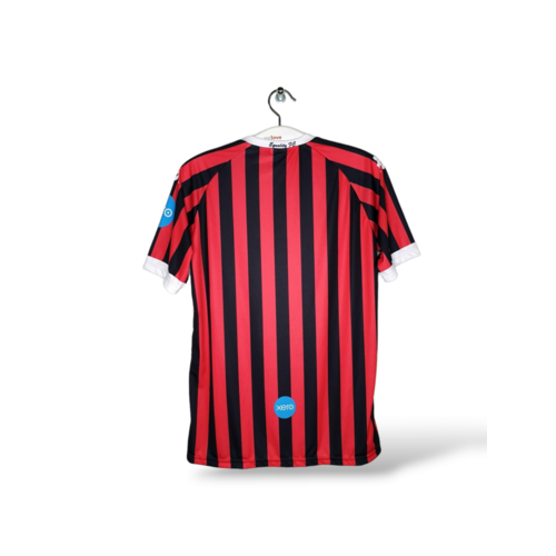 Kappa Original Retro-Vintage-Fußballtrikot Lewes FC 2022/23