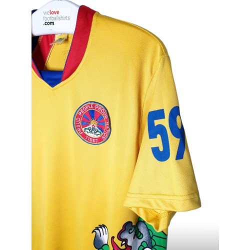 Fanwear Original retro vintage football shirt Tibet