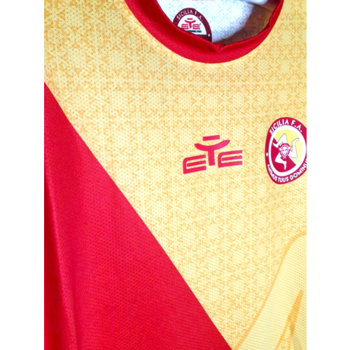 EYE Original Retro-Vintage-Fußballtrikot Sicilia 2022/23