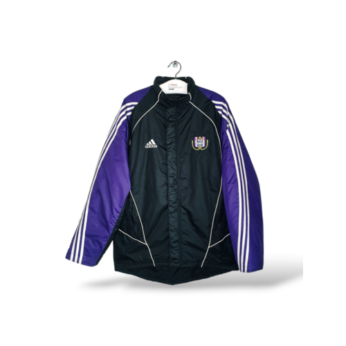 Adidas Original Adidas vintage coach jacket RSC Anderlecht 2005/06