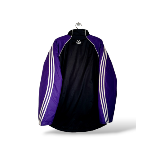 Adidas Original Adidas vintage coach jacket RSC Anderlecht 2005/06