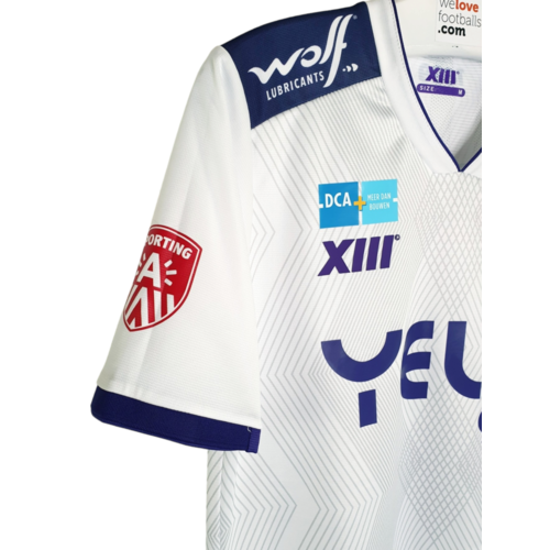 XIII Origineel XIII Matchworn voetbalshirt K. Beerschot V.A. 2021/22