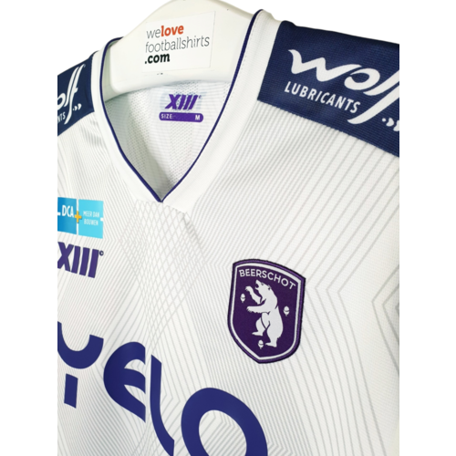 Fanwear Origineel XIII Matchworn voetbalshirt Germinal Beerschot 2021/22