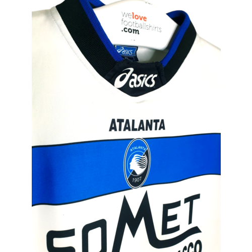 Asics Origineel retro vintage voetbalshirt Atalanta 1995/96