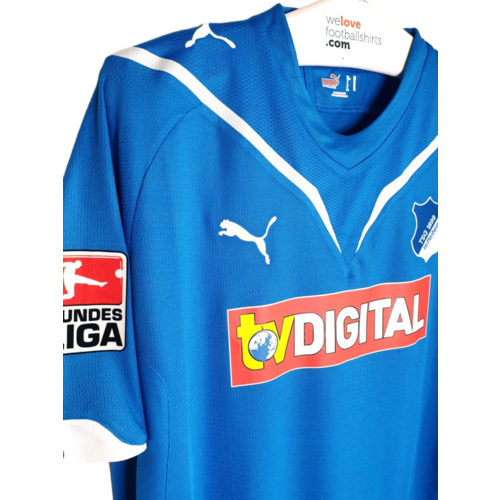 Puma Original Puma Matchworn Fußballtrikot TSG 1899 Hoffenheim 2010/11