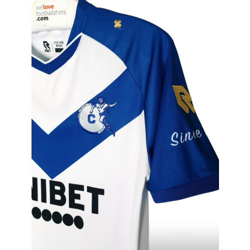 Robey Origineel retro vintage voetbalshirt Cluzona