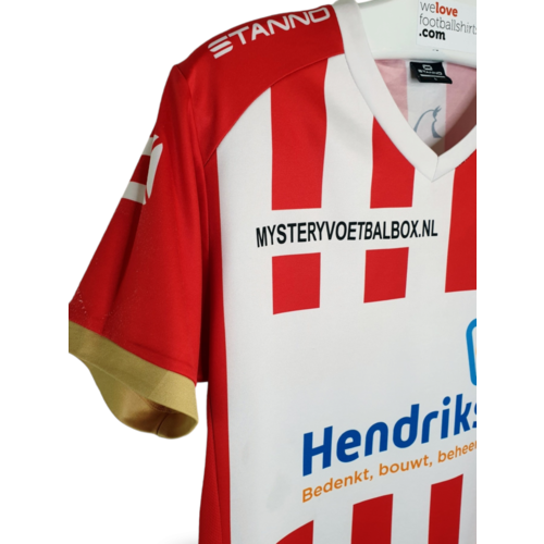 Stanno Original Stanno Matchworn und signiertes Fußballtrikot Top Oss 2022/23