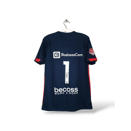 Stanno Origineel Stanno Matchworn en Gesigneerd keepersshirt Top Oss 2022/23