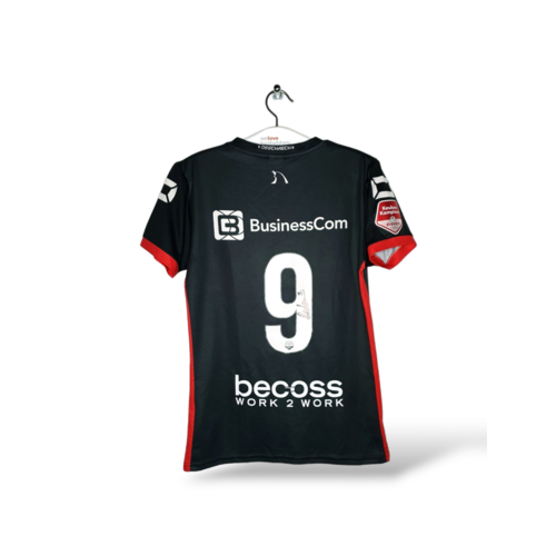 Stanno Original Stanno Matchworn und signiertes Fußballtrikot Top Oss 2022/23