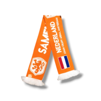 Fußballschal Holland - Estland