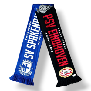 Scarf Football Scarf SV Spakenburg - PSV Eindhoven