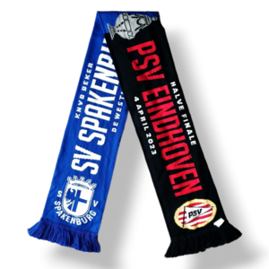 Scarf Fußballschal SV Spakenburg - PSV Eindhoven