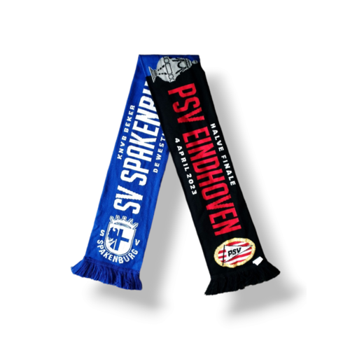 Scarf Original Football Scarf SV Spakenburg - PSV Eindhoven