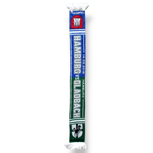 Original Football Scarf Hamburger SV - Borussia Monchengladbach