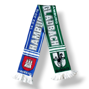 Football Scarf Hamburger SV - Borussia Monchengladbach