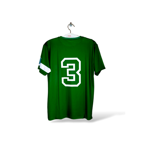 Vector Vector retro football shirt New Kids