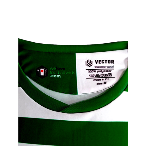 Vector Vector retro voetbalshirt New Kids