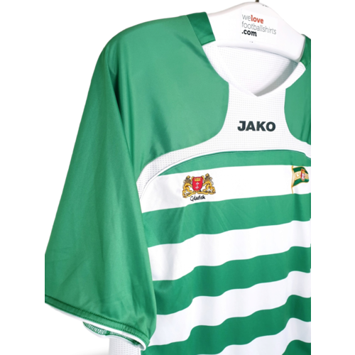 Jako Original Retro-Vintage-Fußballtrikot Lechia Danzig 2004/05