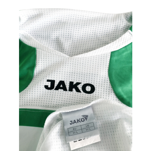 Jako Original Retro-Vintage-Fußballtrikot Lechia Danzig 2004/05