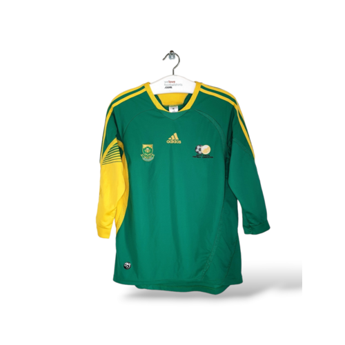 Adidas Original Retro-Vintage-Fußballtrikot Südafrika 2008