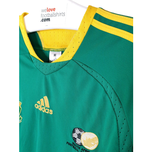 Adidas Origineel retro vintage voetbalshirt Zuid-Afrika 2008