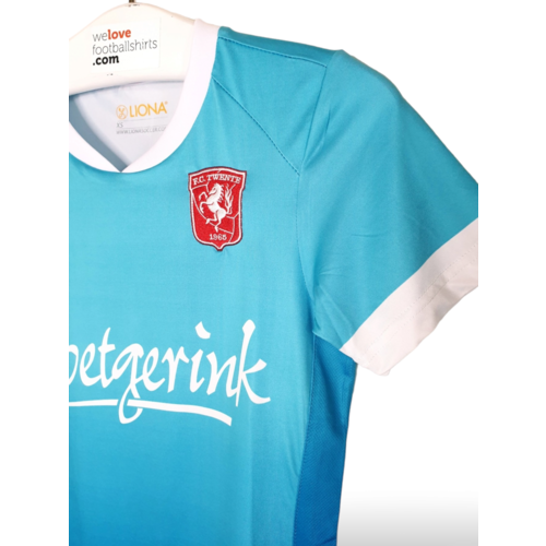 Liona Origineel retro vintage dames voetbalshirt FC Twente 2017/18