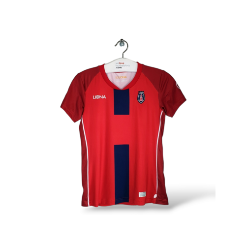 Liona Original Retro Vintage Damen-Fußballtrikot vv Alkmaar 2017/18