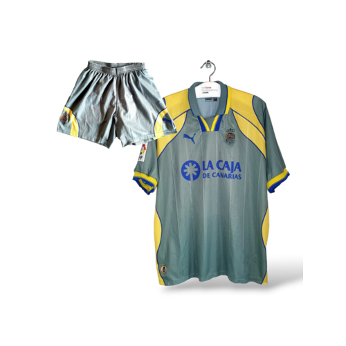 Puma Original Retro-Vintage-Fußballtrikot UD Las Palmas 2000/01