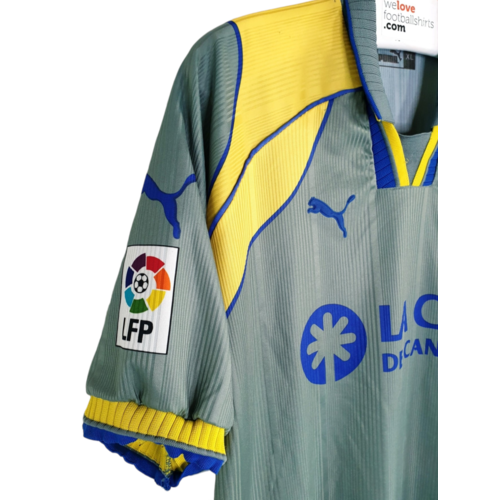 Puma Origineel retro vintage voetbalshirt UD Las Palmas 2000/01