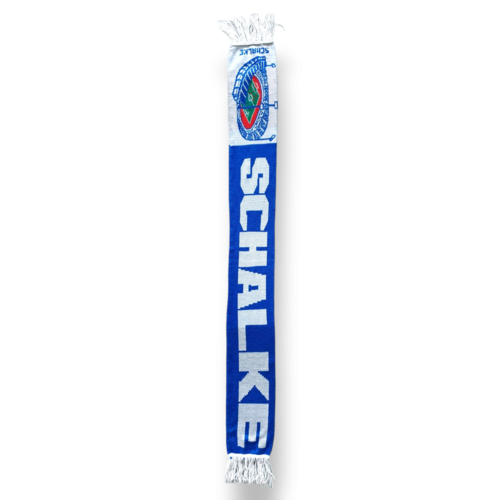 Original Football Scarf FC Schalke 04
