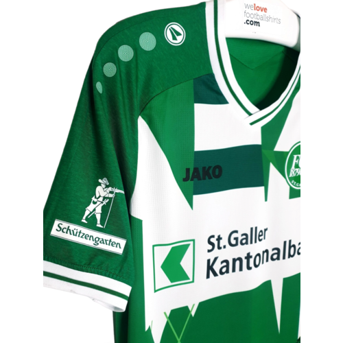 Jako Original retro vintage football shirt FC St. Gallen 2022/23