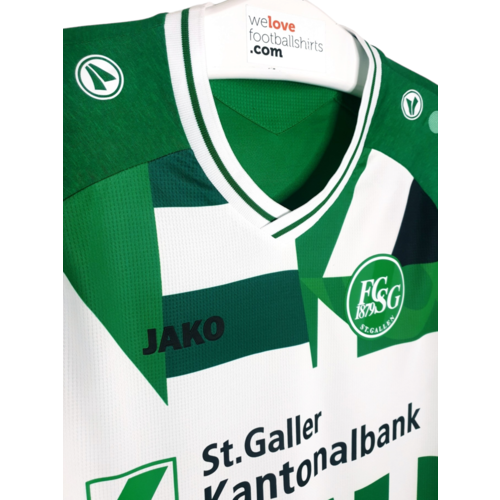 Jako Original retro vintage football shirt FC St. Gallen 2022/23