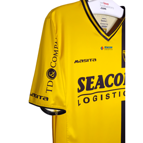 Masita Original Retro-Vintage-Fußballtrikot VVV Venlo 2015/16