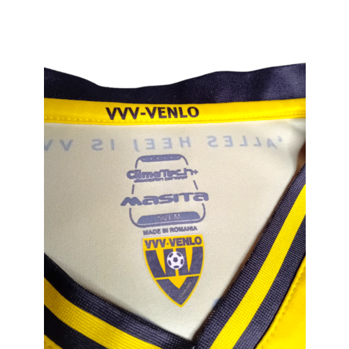 Masita Origineel retro vintage voetbalshirt VVV Venlo 2015/16