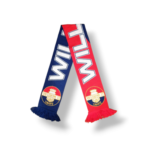 Scarf Football Scarf Willem II