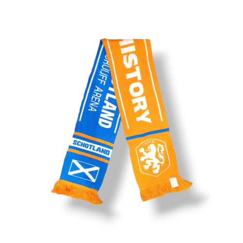 Scarf Football Scarf Netherlands - Scotland