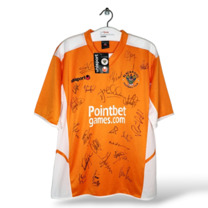 Uhlsport Blackpool F.C. (L) *Signed/BNWT Uhlsport Blackpool F.C. (L) *Signed/BNWT
