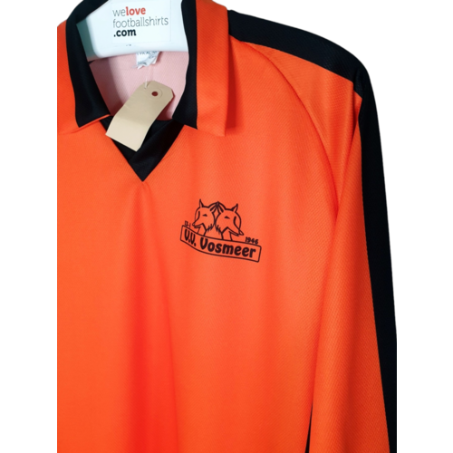 Fanwear Origineel retro vintage voetbalshirt V.V. Vosmeer