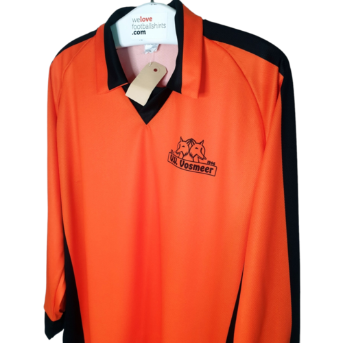 Fanwear Origineel retro vintage voetbalshirt V.V. Vosmeer